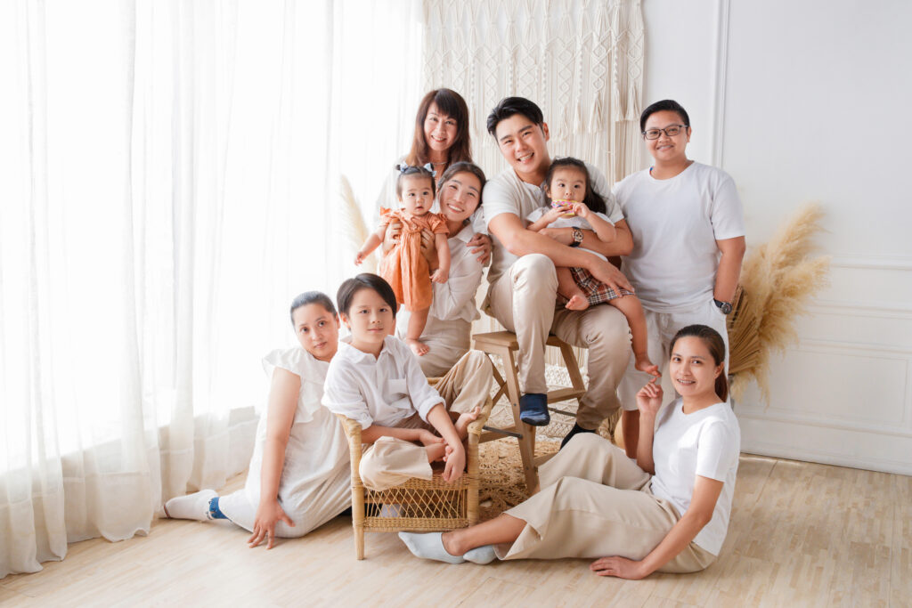 Cha chee youn's family 126 copy