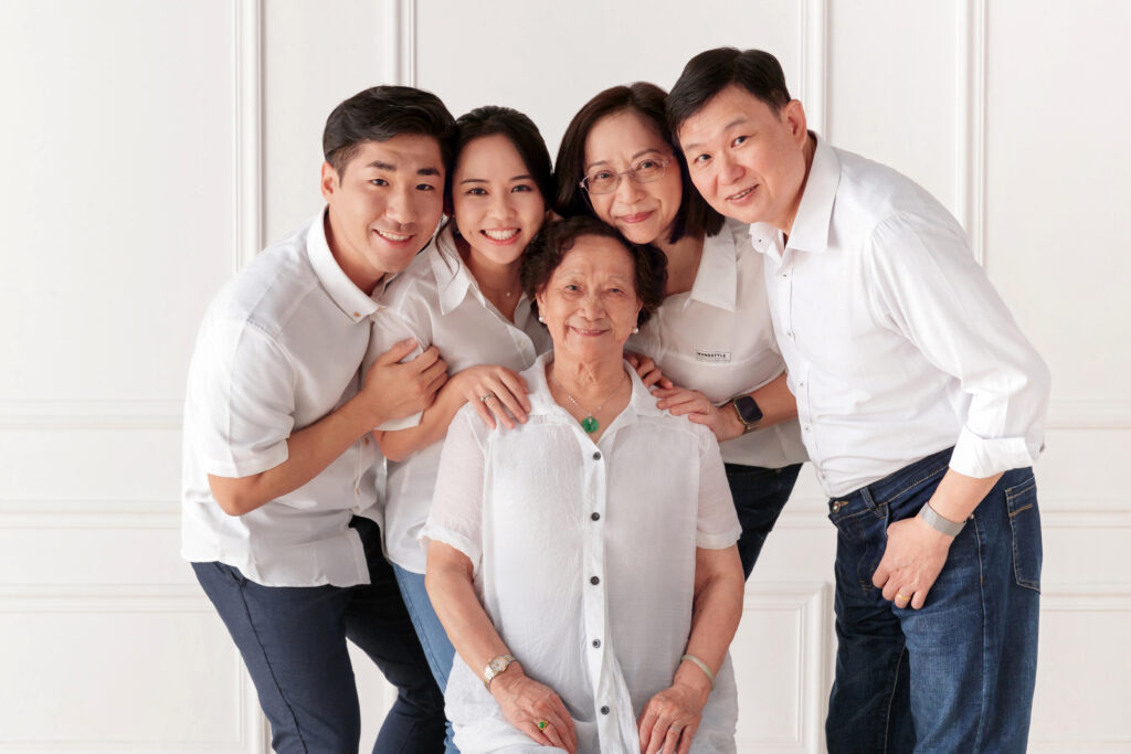 David's family1592