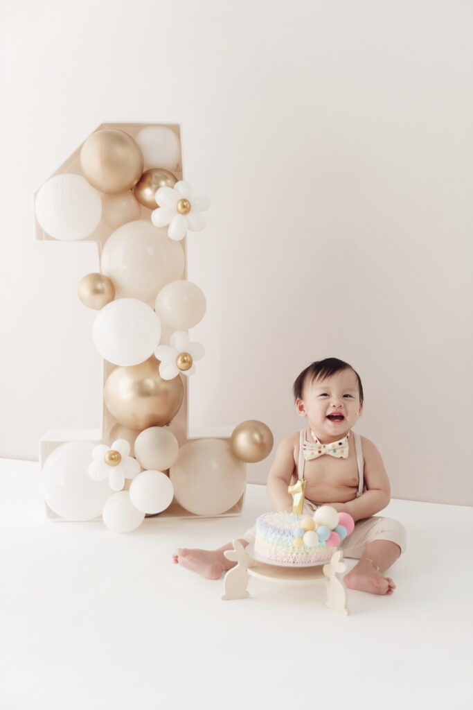 Horris cake smash 035