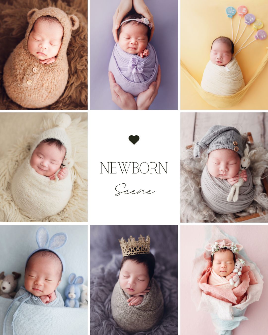 Newborn Scene